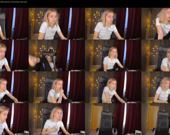 hannahsunny — 45 minute Chaturbate female cam show recording, 1080p, Jun 6, 2020