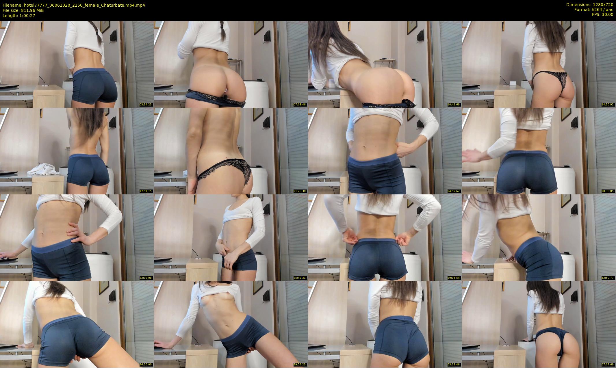hotel77777 — 61 minute Chaturbate female cam show recording, 720p, Jun 6, 2020
