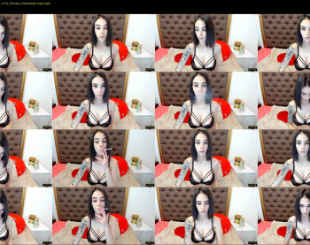 hotfallingdevil — 3 minute Chaturbate female cam show recording, 720p, Jun 6, 2020