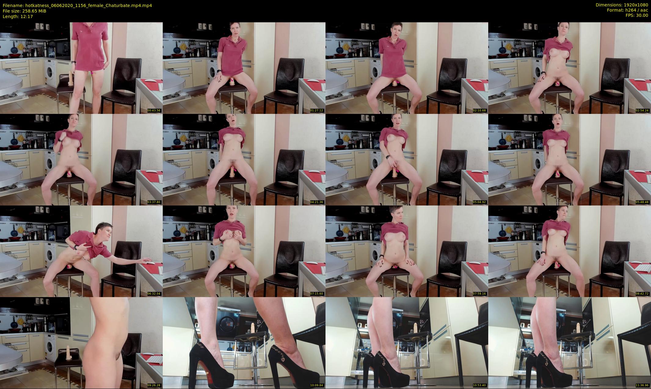 hotkatness — 13 minute Chaturbate female cam show recording, 1080p, Jun 6, 2020