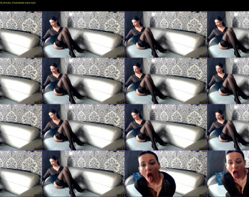hottalina_ — 9 minute Chaturbate female cam show recording, 720p, Jun 6, 2020