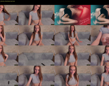 ingergirl — 115 minute Chaturbate female cam show recording, 720p, Jun 7, 2020