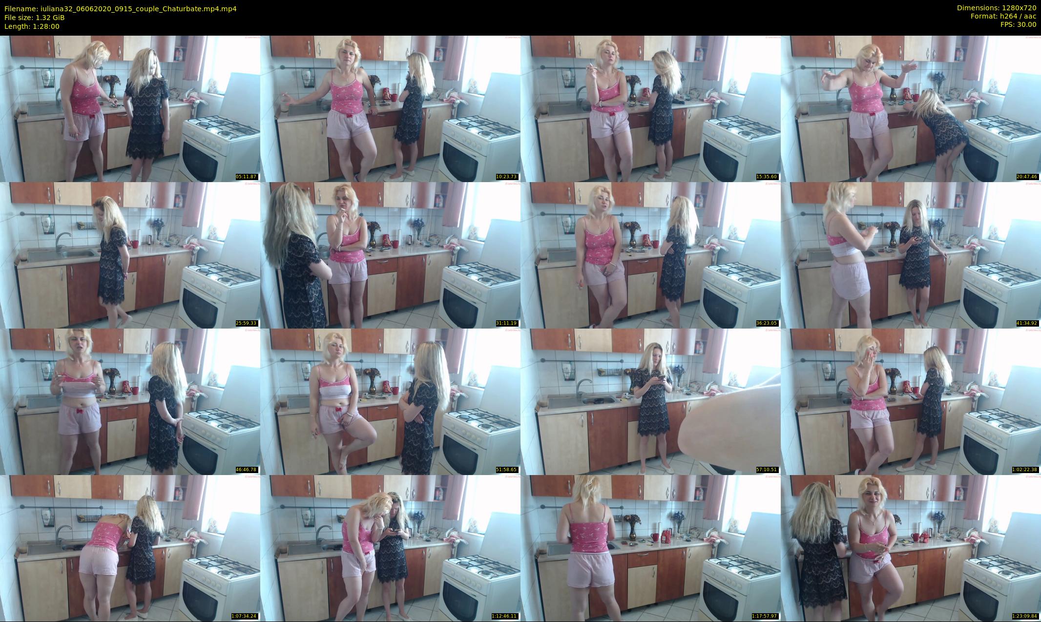 iuliana32 — 88 minute Chaturbate couple cam show recording, 720p, Jun 6, 2020