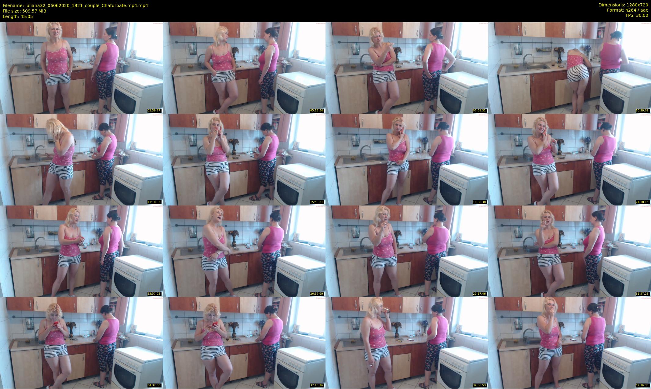 iuliana32 — 46 minute Chaturbate couple cam show recording, 720p, Jun 6, 2020
