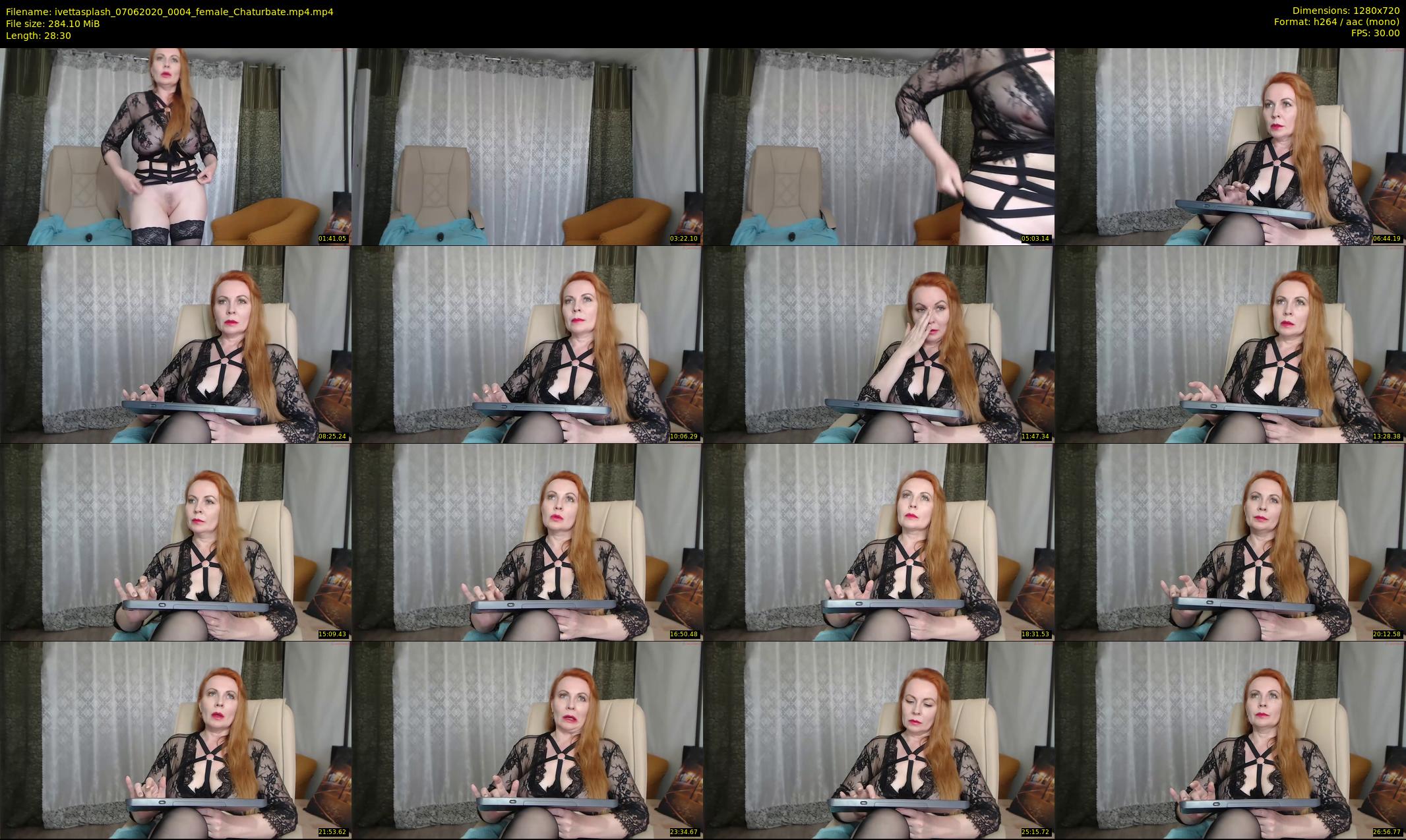 ivettasplash — 29 minute Chaturbate female cam show recording, 720p, Jun 7, 2020