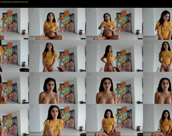 jenny_taborda — 59 minute Chaturbate female cam show recording, 720p, Jun 6, 2020