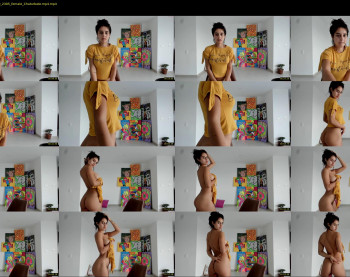 jenny_taborda — 3 minute Chaturbate female cam show recording, 720p, Jun 6, 2020