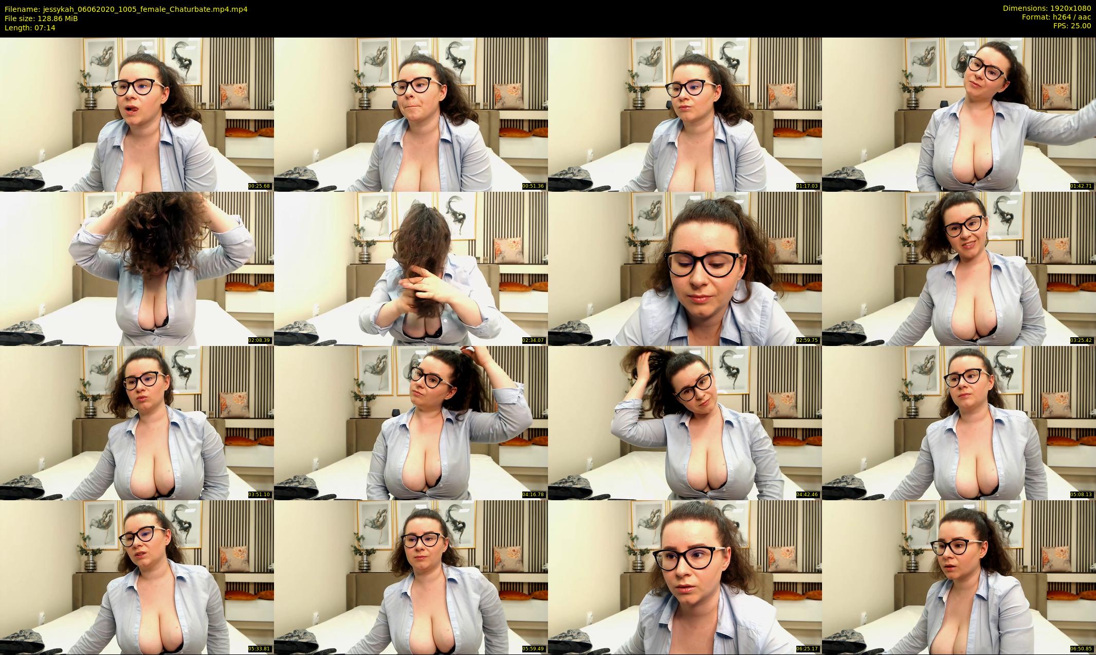 jessykah — 8 minute Chaturbate female cam show recording, 1080p, Jun 6, 2020