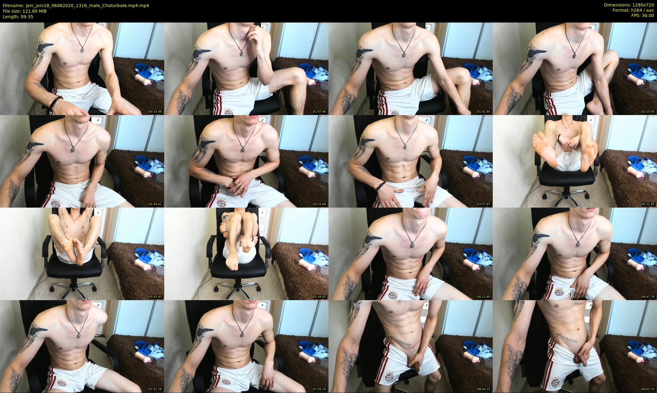 joni_joni18 — 10 minute Chaturbate male cam show recording, 720p, Jun 6, 2020