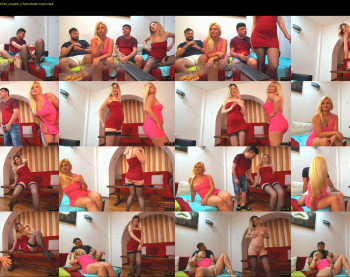 julyaandraul — 62 minute Chaturbate couple cam show recording, 1080p, Jun 7, 2020