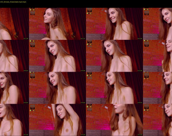 kalisa_pearl — 4 minute Chaturbate female cam show recording, 1080p, Jun 6, 2020