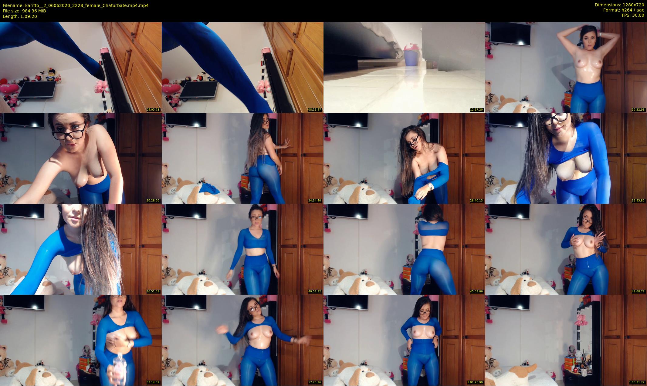 karitto__2 — 70 minute Chaturbate female cam show recording, 720p, Jun 6, 2020