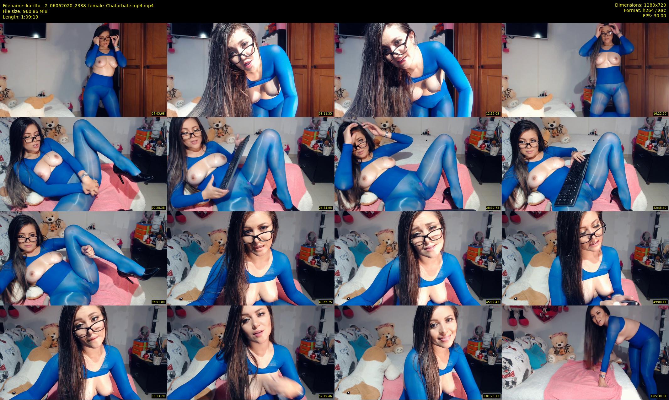 karitto__2 — 70 minute Chaturbate female cam show recording, 720p, Jun 6, 2020