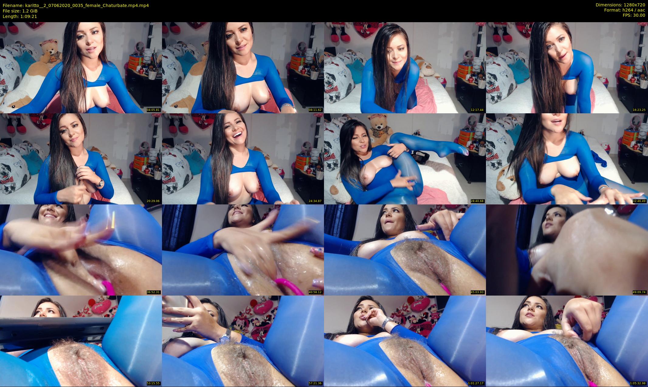 karitto__2 — 70 minute Chaturbate female cam show recording, 720p, Jun 7, 2020