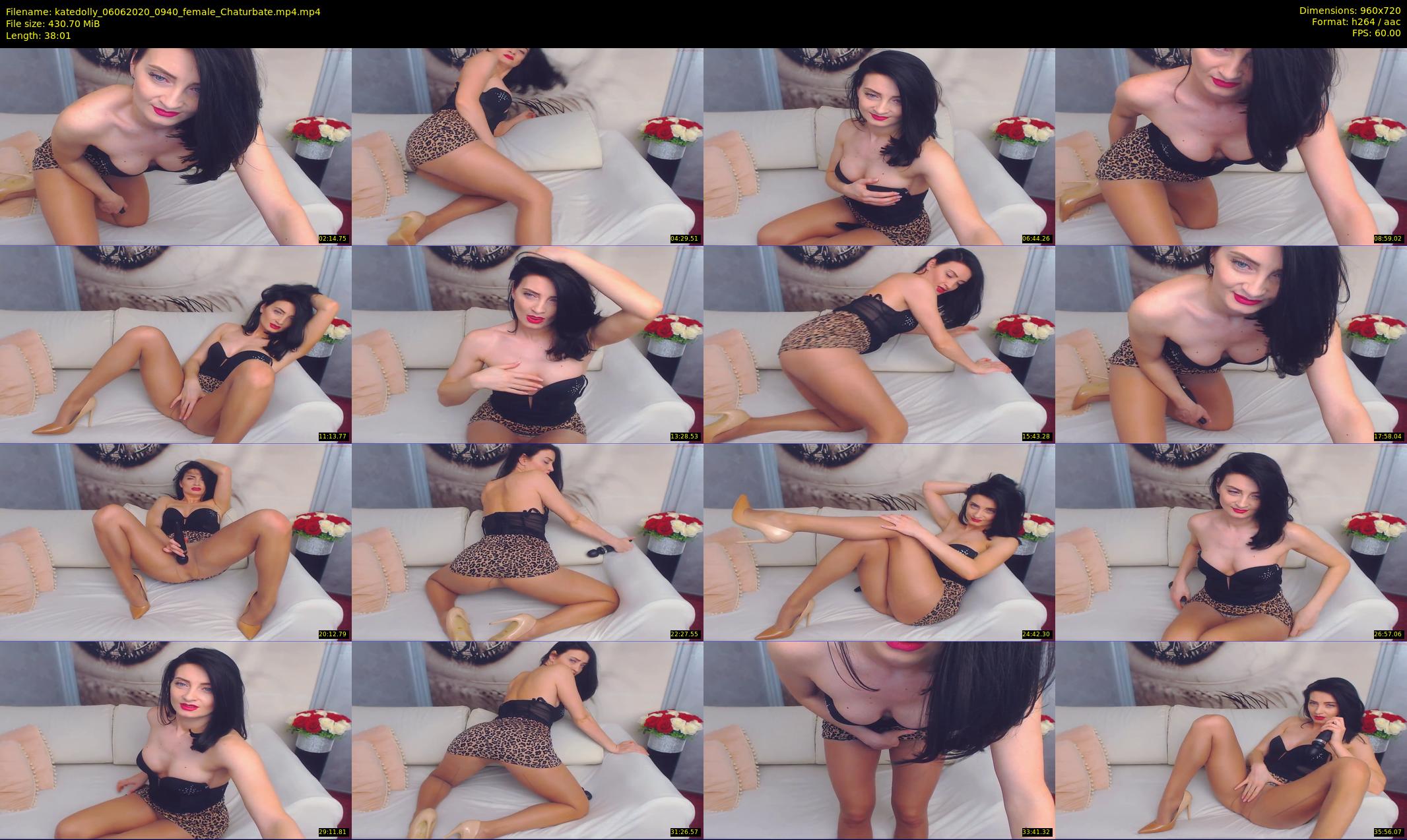 katedolly — 39 minute Chaturbate female cam show recording, 720p, Jun 6, 2020