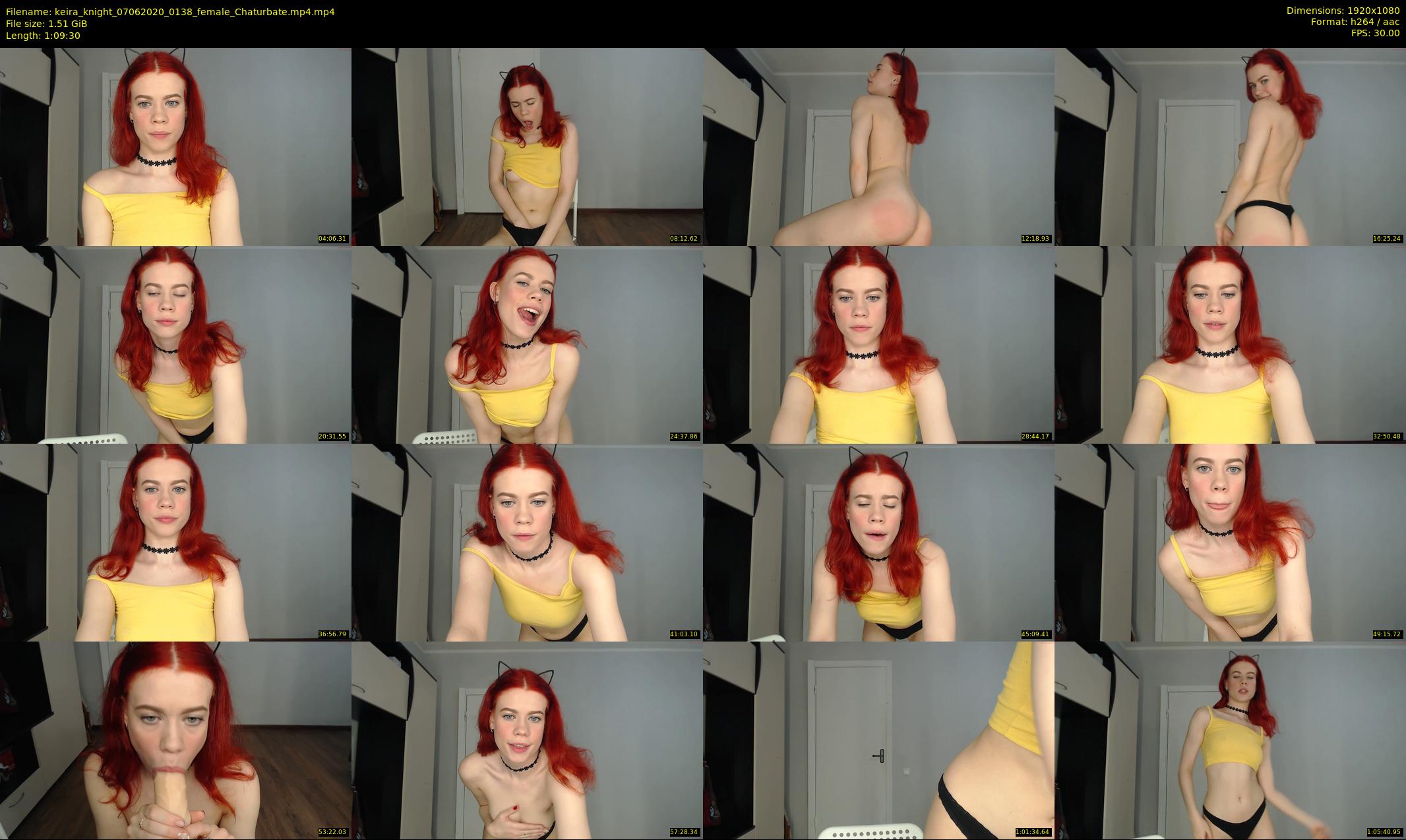 keira_knight — 70 minute Chaturbate female cam show recording, 1080p, Jun 7, 2020