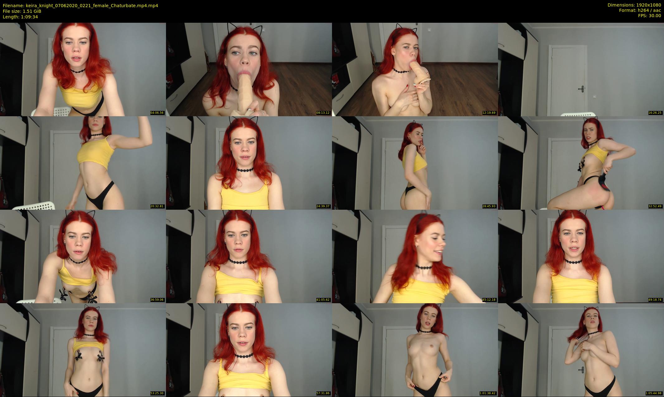 keira_knight — 70 minute Chaturbate female cam show recording, 1080p, Jun 7, 2020