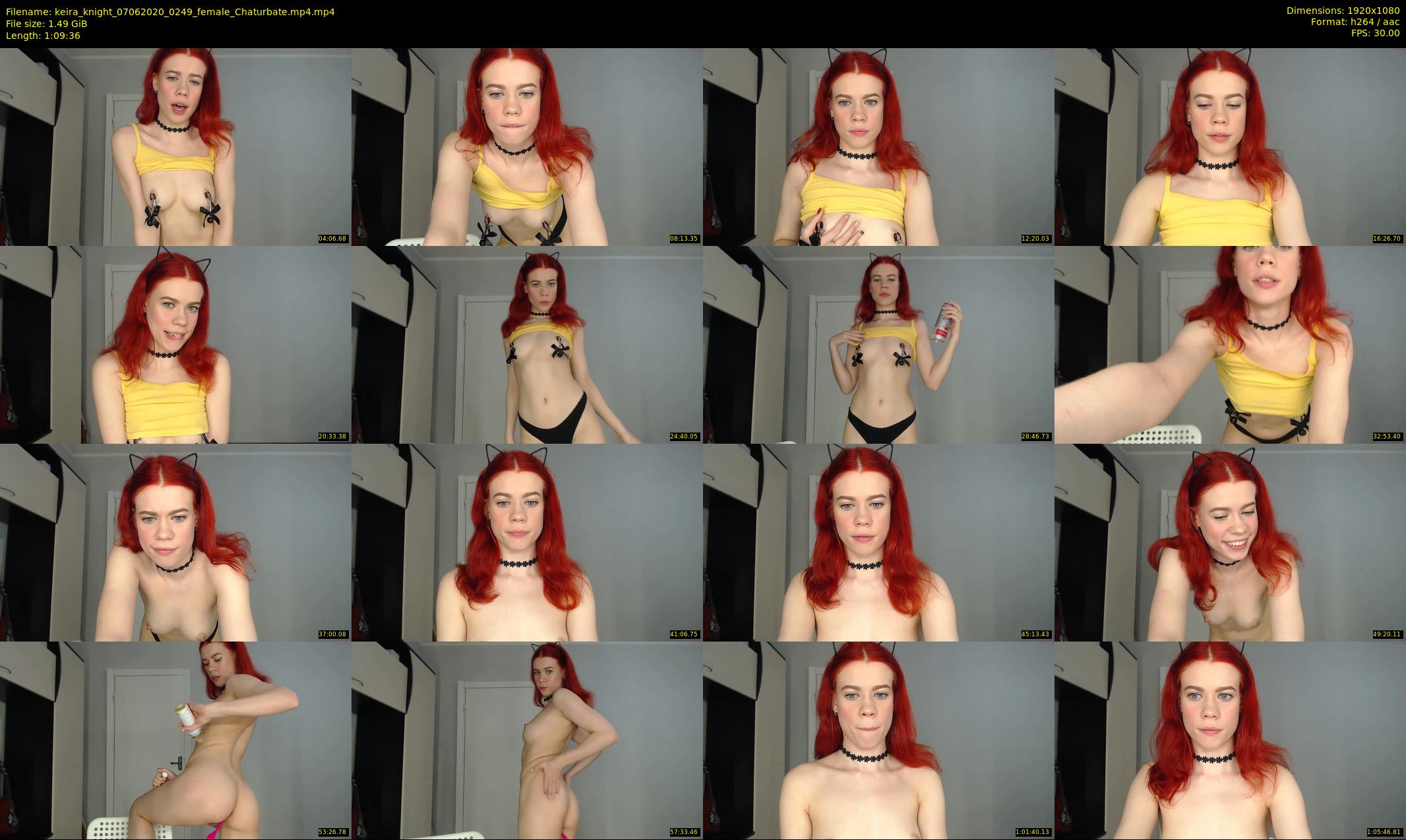 keira_knight — 70 minute Chaturbate female cam show recording, 1080p, Jun 7, 2020