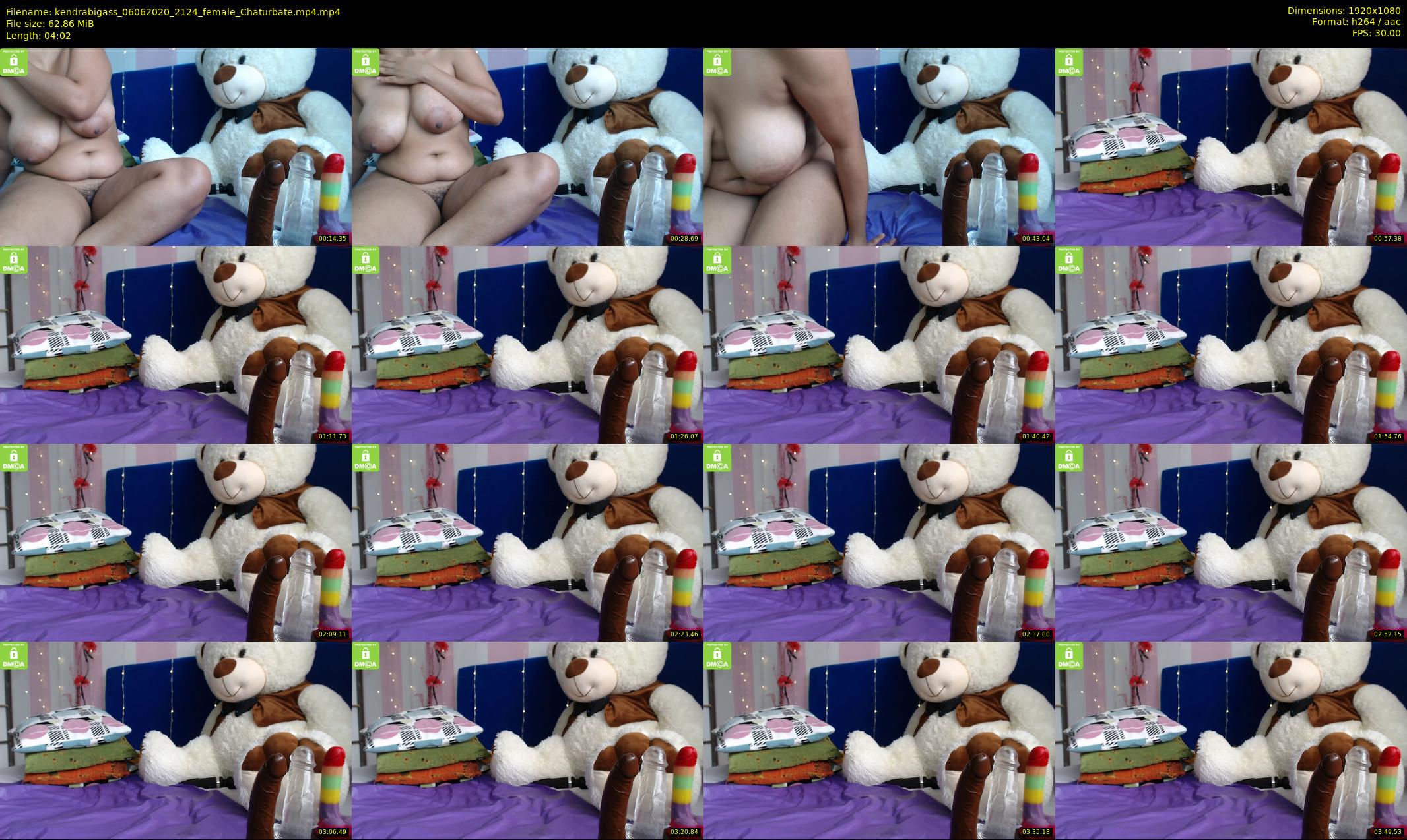 kendrabigass — 5 minute Chaturbate female cam show recording, 1080p, Jun 6, 2020