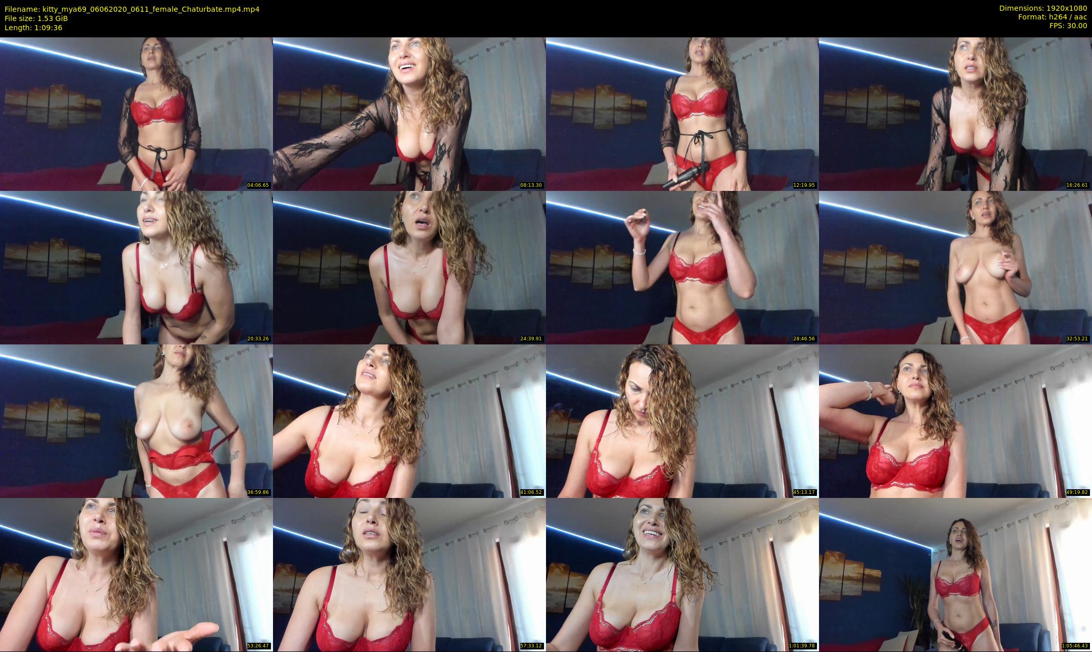 kitty_mya69 — 70 minute Chaturbate female cam show recording, 1080p, Jun 6, 2020