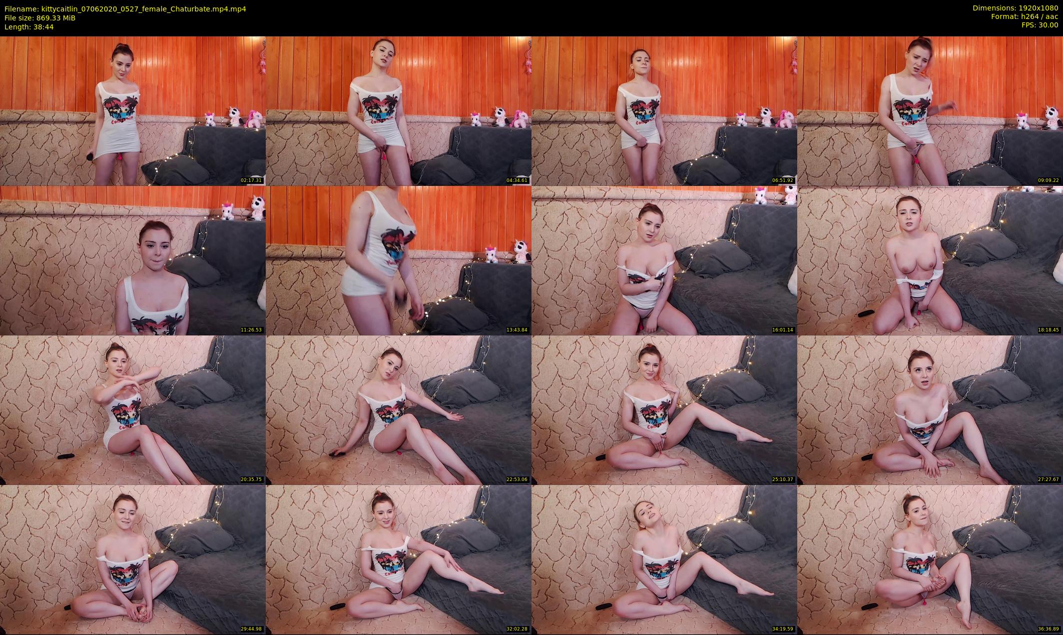 kittycaitlin — 39 minute Chaturbate female cam show recording, 1080p, Jun 7, 2020