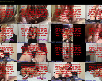 lady_anal — 29 minute Chaturbate female cam show recording, 720p, Jun 6, 2020