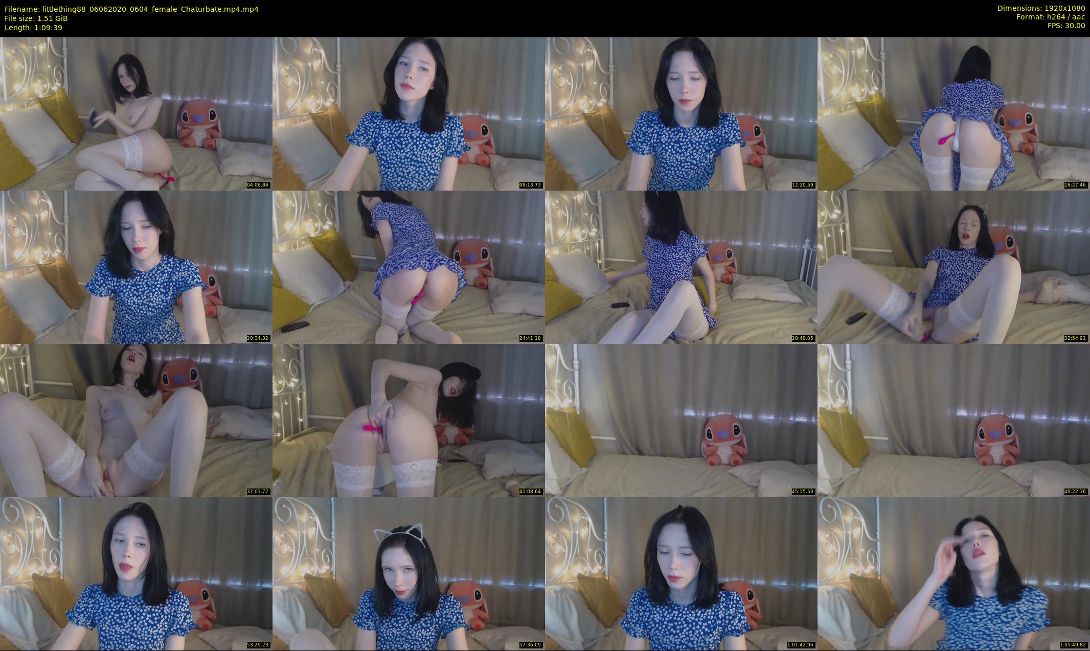 littlething88 — 70 minute Chaturbate female cam show recording, 1080p, Jun 6, 2020