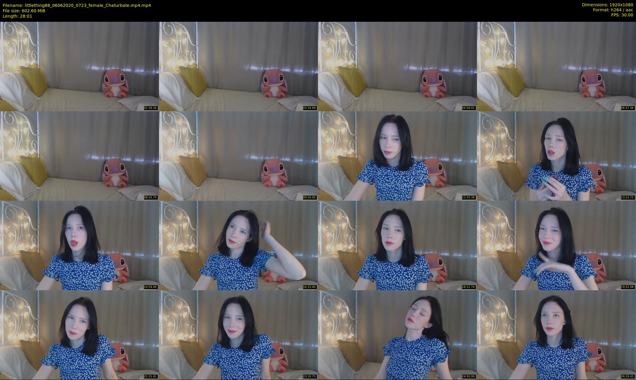 littlething88 — 29 minute Chaturbate female cam show recording, 1080p, Jun 6, 2020