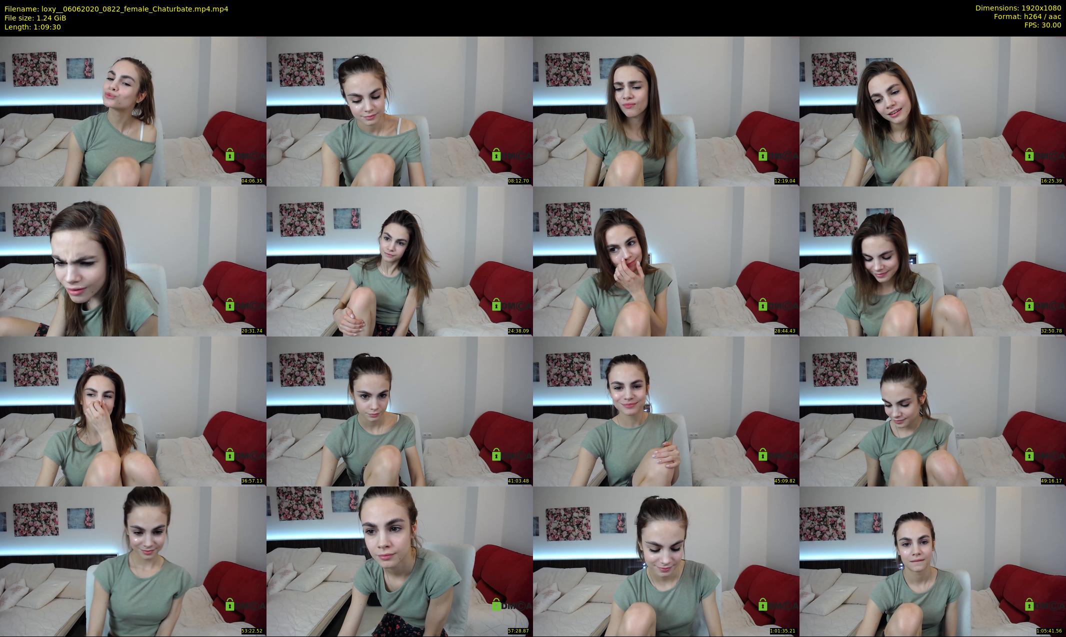 loxy_ — 70 minute Chaturbate female cam show recording, 1080p, Jun 6, 2020