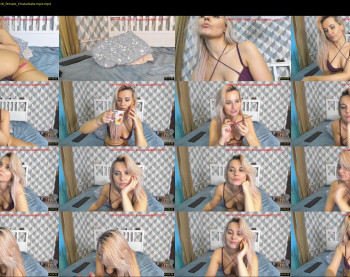 luxiehorny — 28 minute Chaturbate female cam show recording, 1080p, Jun 6, 2020