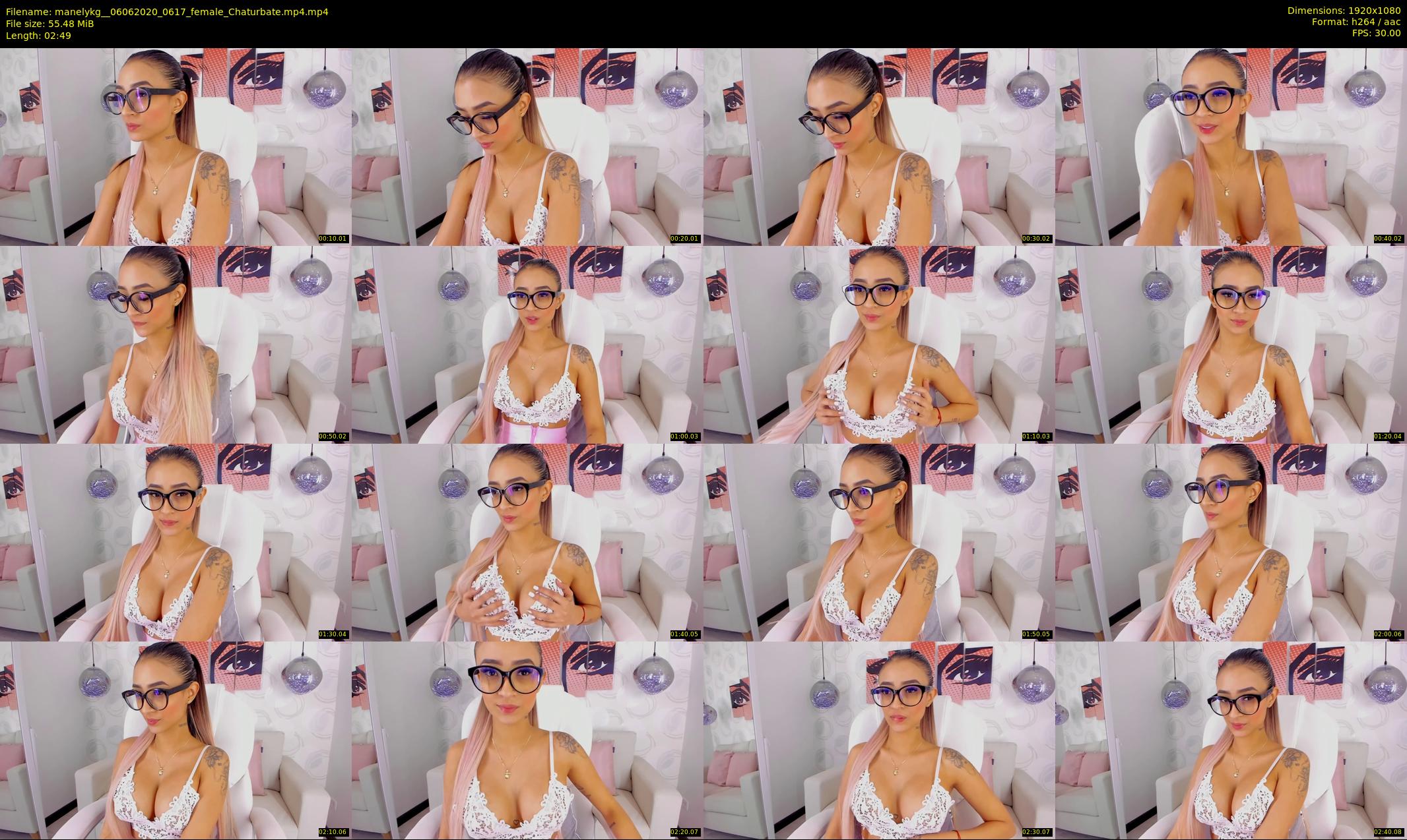 manelykg_ — 3 minute Chaturbate female cam show recording, 1080p, Jun 6, 2020