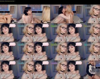 margolori — 79 minute Chaturbate couple cam show recording, 1080p, Jun 6, 2020