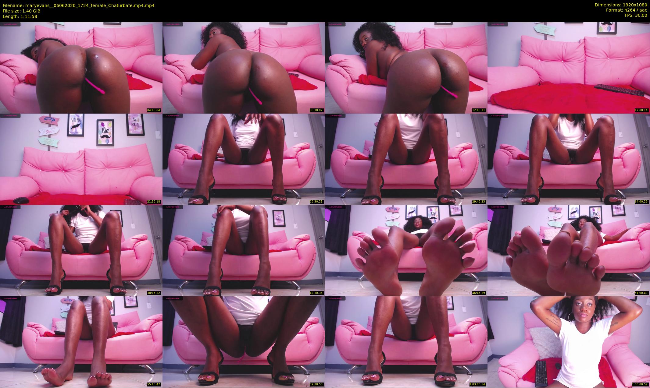 maryevans_ — 72 minute Chaturbate female cam show recording, 1080p, Jun 6, 2020