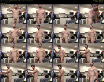 maximus_787 — 18 minute Chaturbate male cam show recording, 720p, Jun 7, 2020
