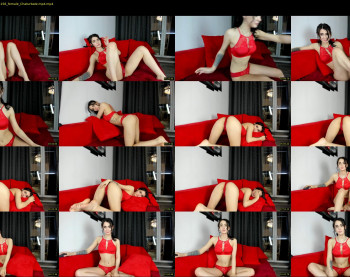 milanatwice — 13 minute Chaturbate female cam show recording, 1080p, Jun 6, 2020
