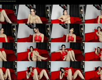 milanatwice — 71 minute Chaturbate female cam show recording, 1080p, Jun 6, 2020