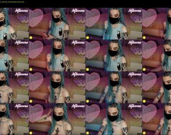 mileeena — 49 minute Chaturbate female cam show recording, 720p, Jun 6, 2020