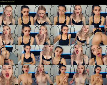 millaava — 8 minute Chaturbate female cam show recording, 1080p, Jun 6, 2020