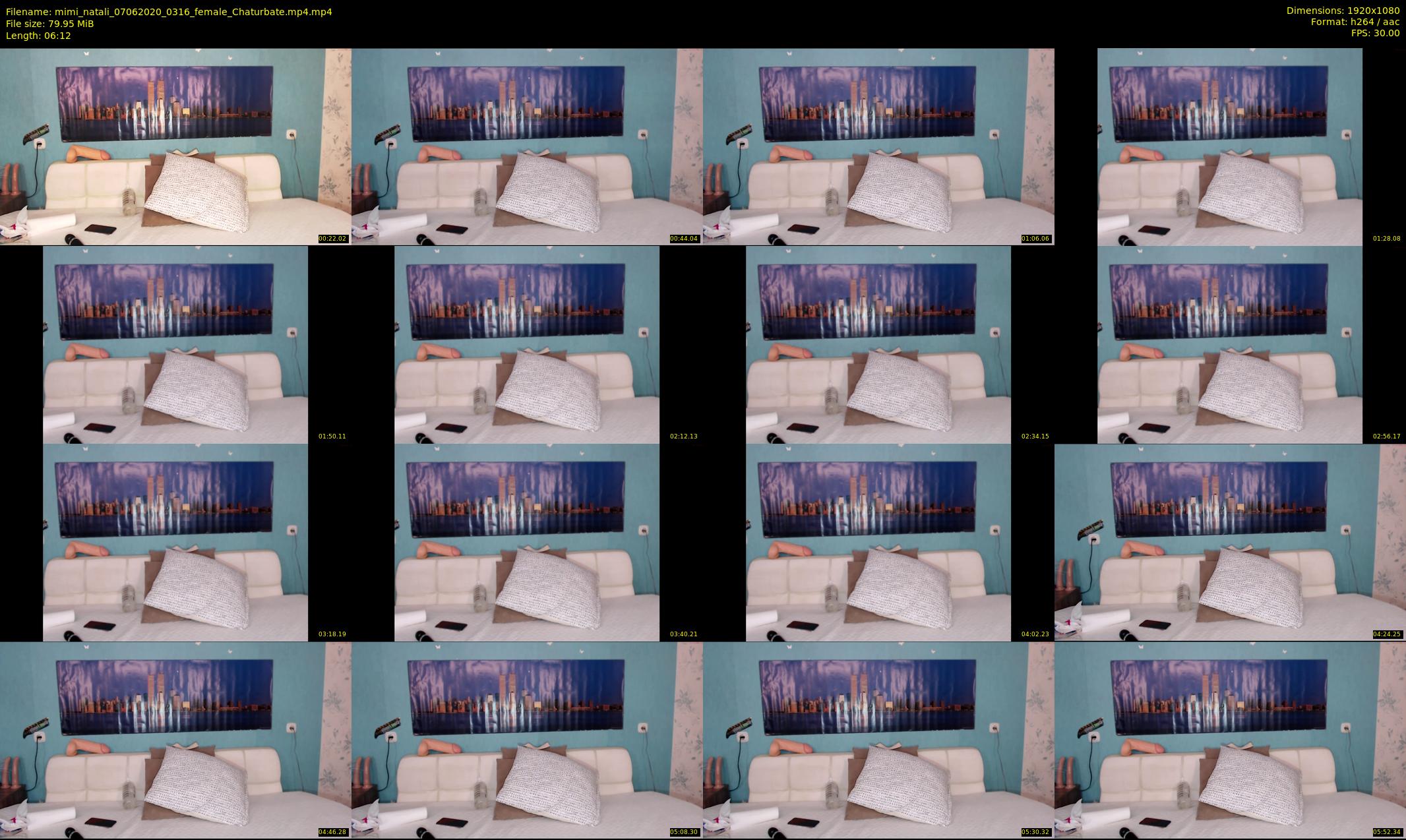 mimi_natali — 7 minute Chaturbate female cam show recording, 1080p, Jun 7, 2020