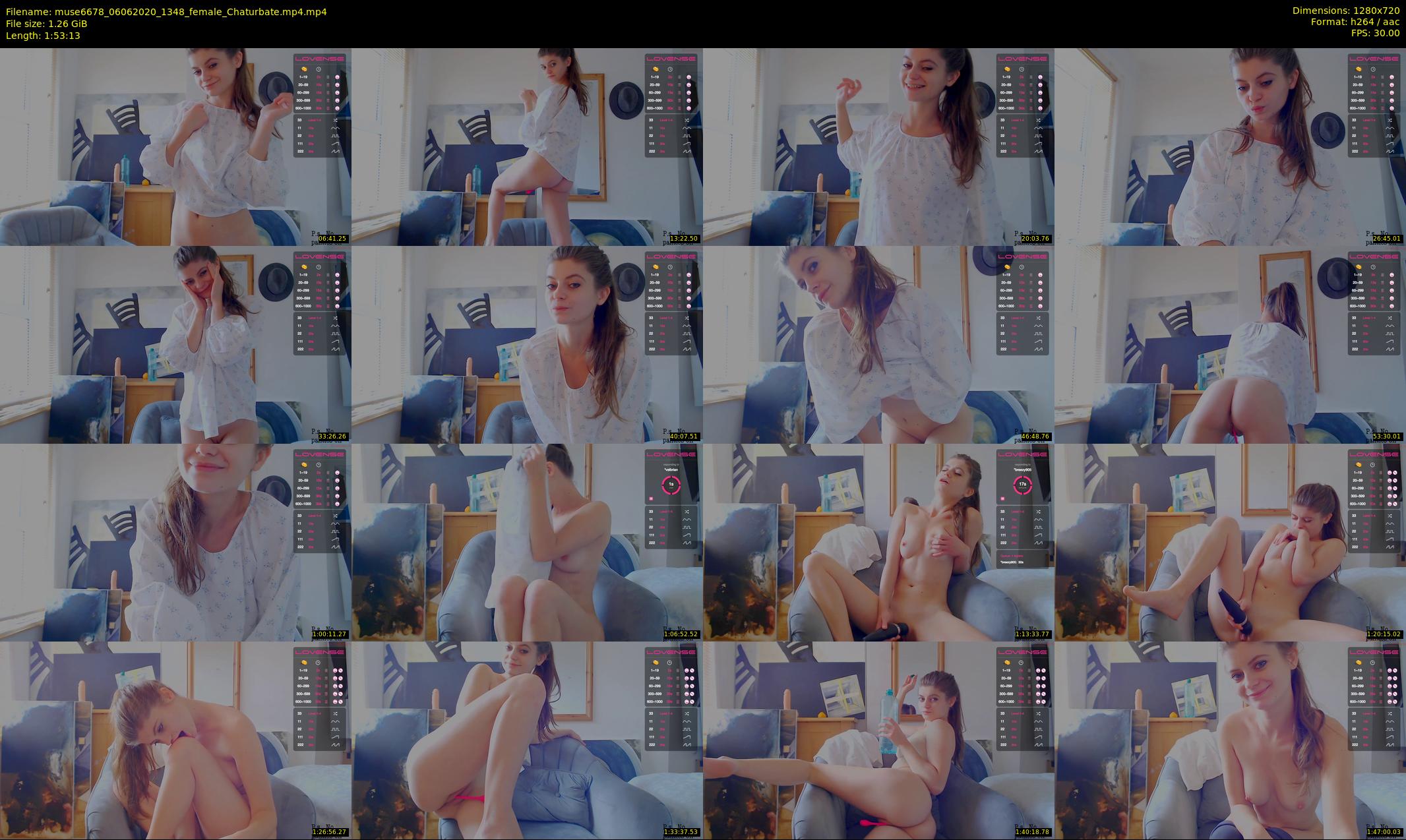 muse6678 — 114 minute Chaturbate female cam show recording, 720p, Jun 6, 2020