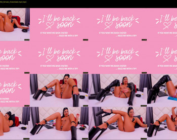 nadiaquine — 100 minute Chaturbate female cam show recording, 1080p, Jun 6, 2020