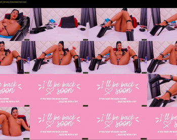 nadiaquine — 88 minute Chaturbate female cam show recording, 1080p, Jun 7, 2020