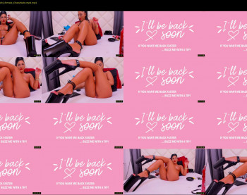 nadiaquine — 103 minute Chaturbate female cam show recording, 1080p, Jun 7, 2020