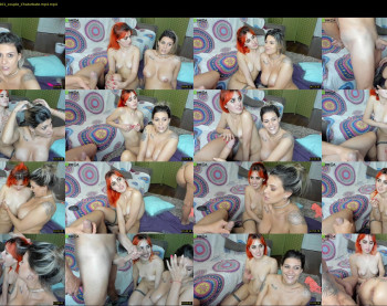 natyniklos2 — 36 minute Chaturbate couple cam show recording, 720p, Jun 6, 2020