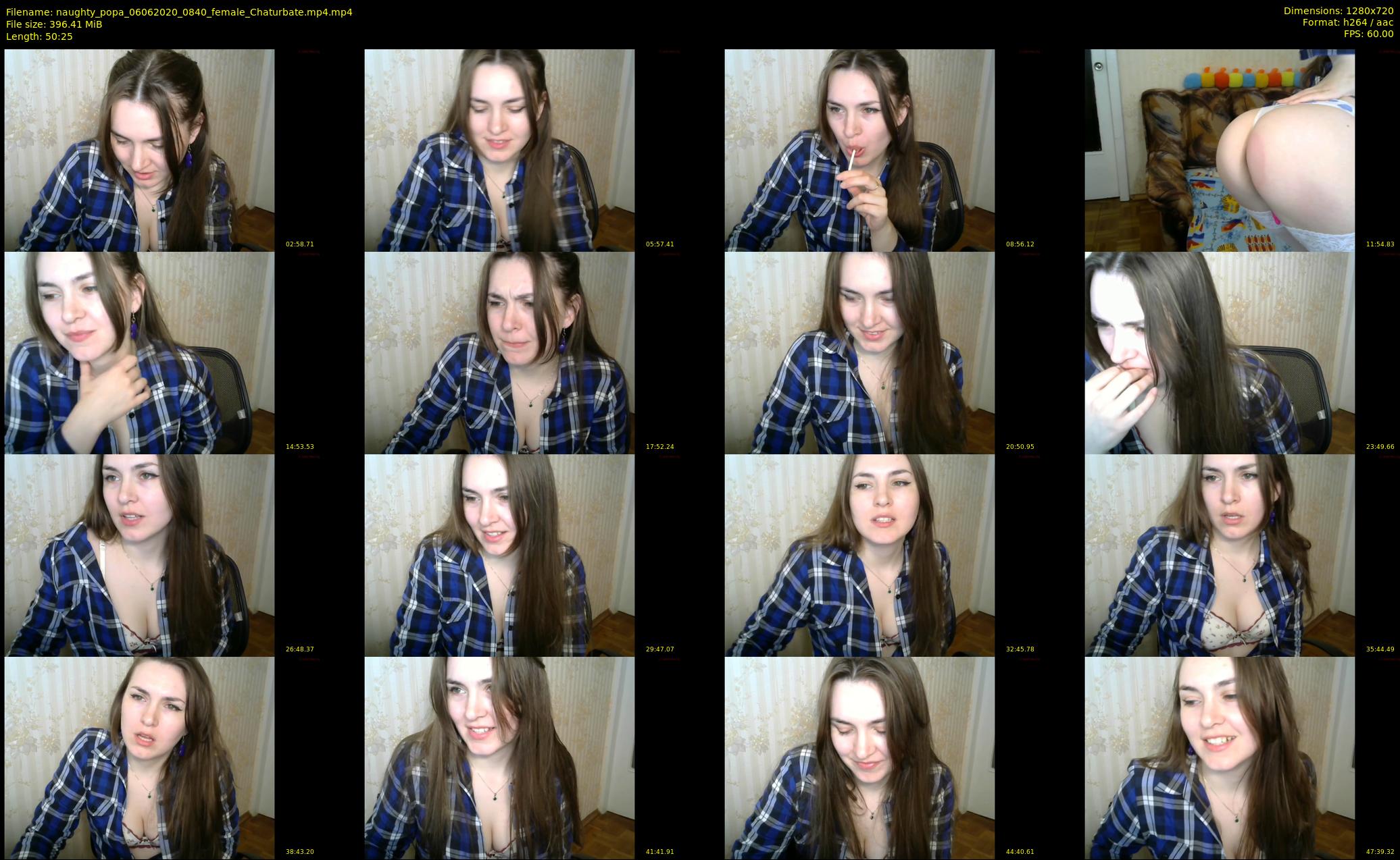 naughty_popa — 51 minute Chaturbate female cam show recording, 720p, Jun 6, 2020