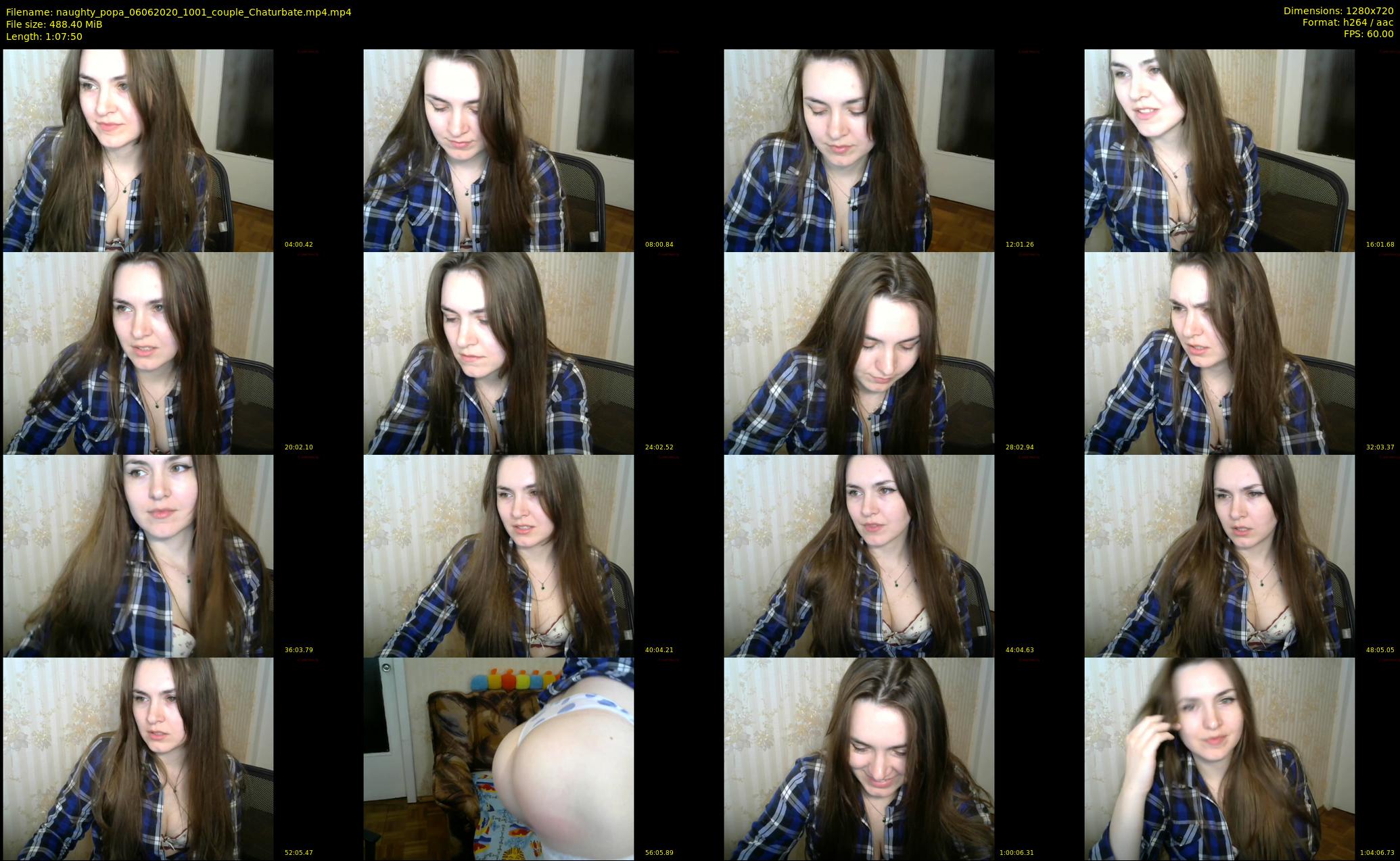 naughty_popa — 68 minute Chaturbate female cam show recording, 720p, Jun 6, 2020
