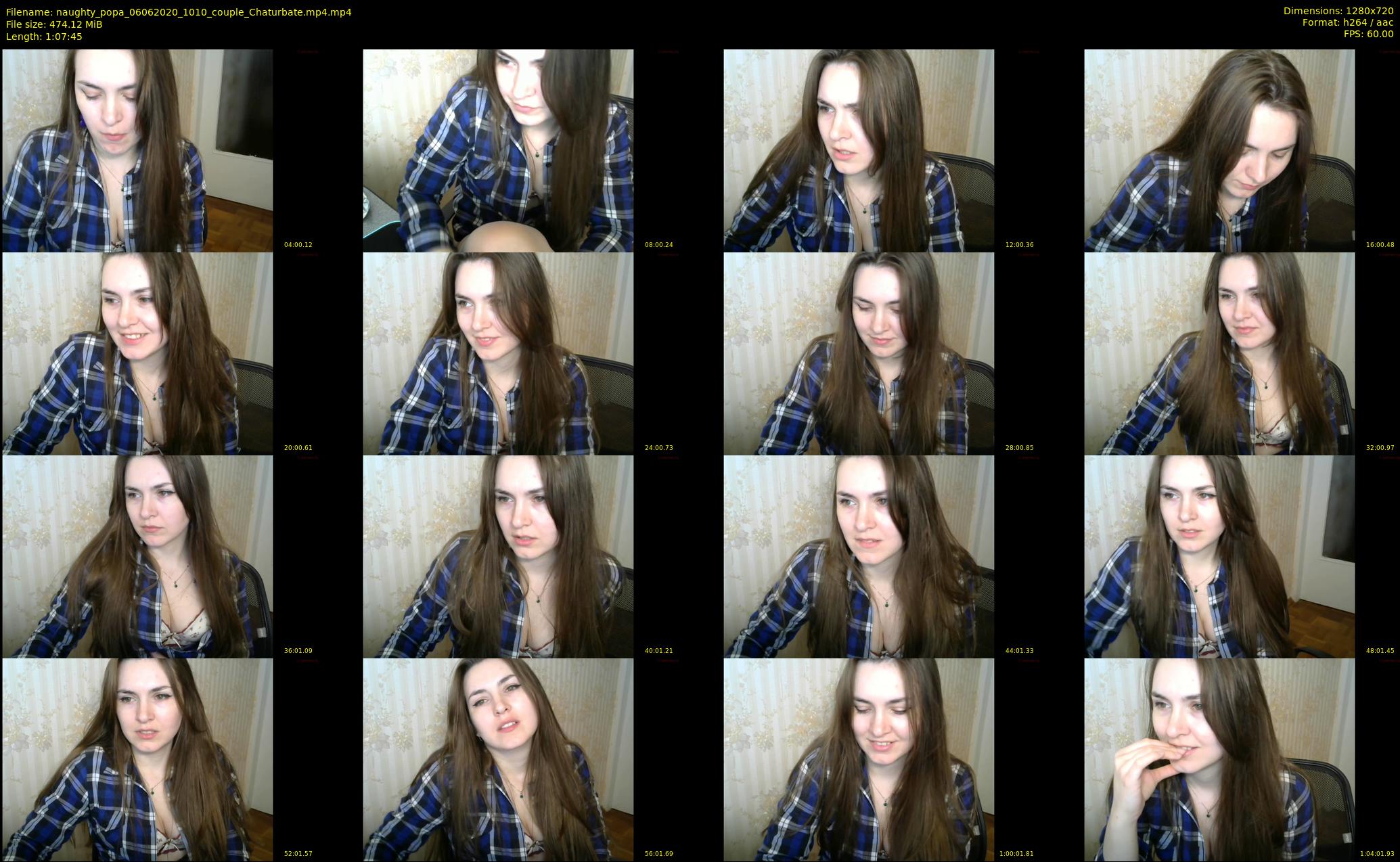 naughty_popa — 68 minute Chaturbate female cam show recording, 720p, Jun 6, 2020