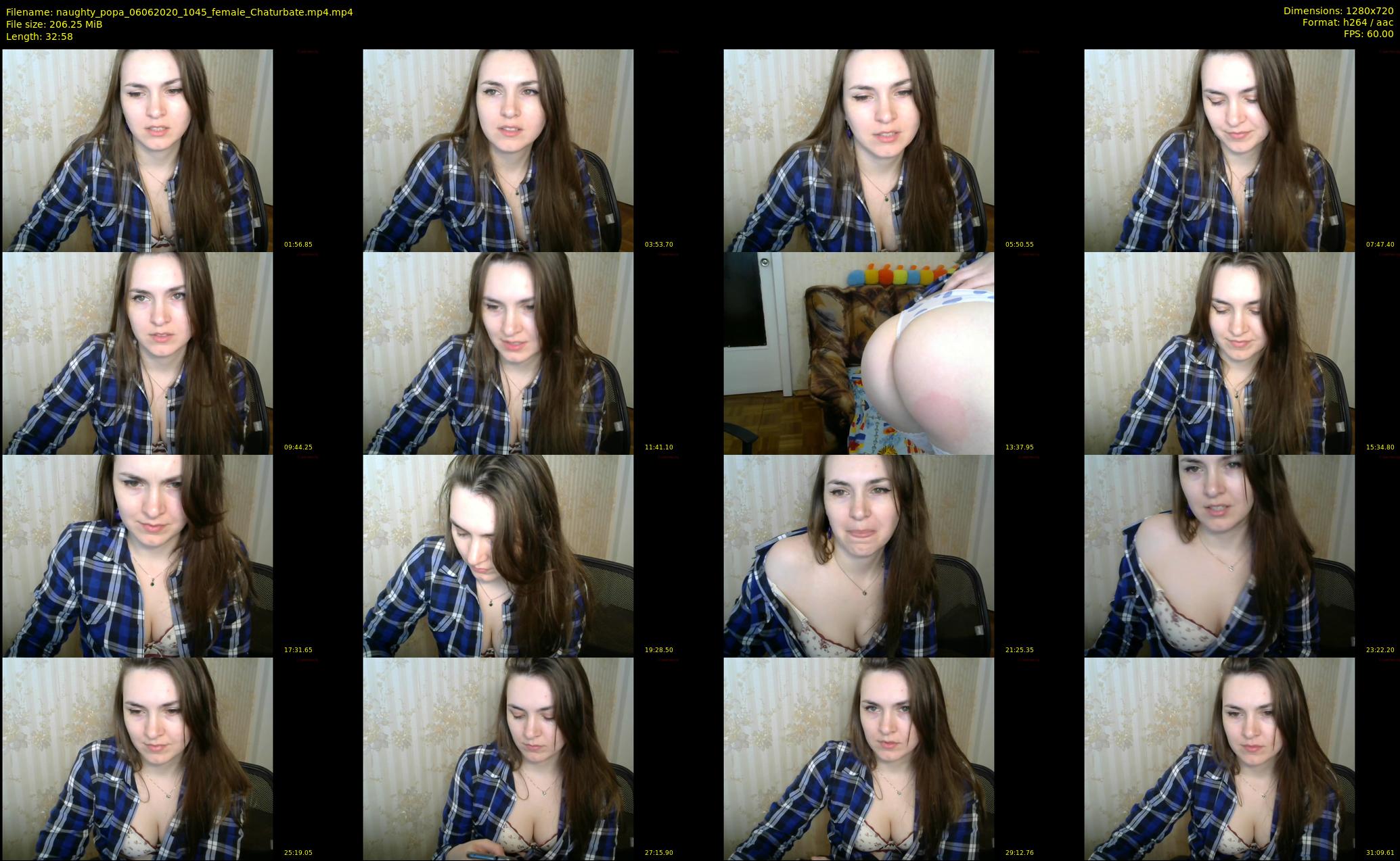 naughty_popa — 33 minute Chaturbate female cam show recording, 720p, Jun 6, 2020