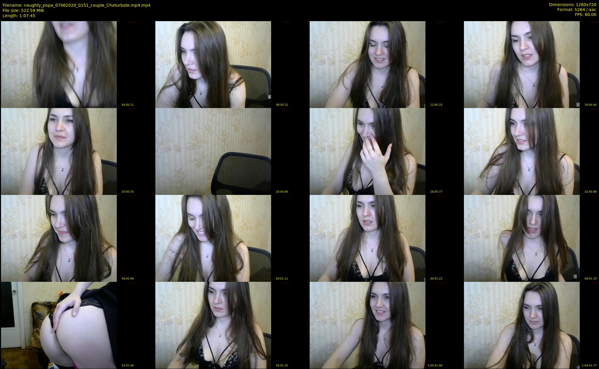 naughty_popa — 68 minute Chaturbate female cam show recording, 720p, Jun 7, 2020