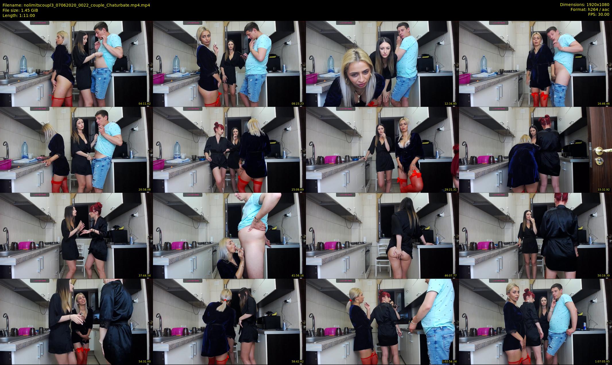 nolimitscoupl3 — 71 minute Chaturbate couple cam show recording, 1080p, Jun 7, 2020